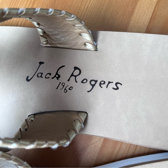 Jack Rogers Flip Flops Sandals - Picture 5 of 6